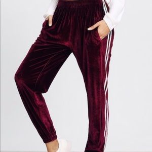 Velvet Sweatpants